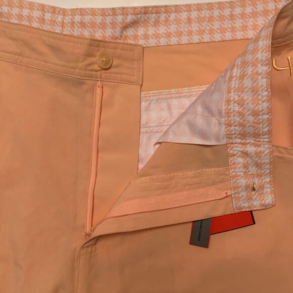 NWT Short Par 4 Lido Golf Peach Soft Stretch Men's Shorts Size 34 - Picture 7 of 10